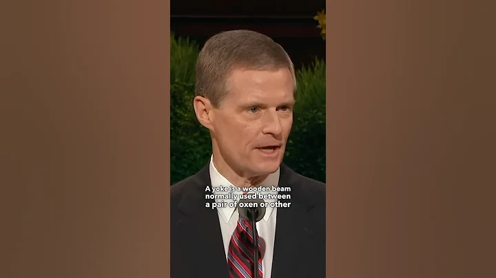 Bear Up Their Burdens With Ease - Elder David A Bednar - April 2015 General Conference