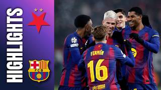 Slavia Praha 2 - 4 Barcelona Uefa Champions League Highlights 202526