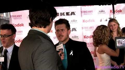 Scott Brown @ 2nd Annual Streamy Awards LIVE from the Red Carpet