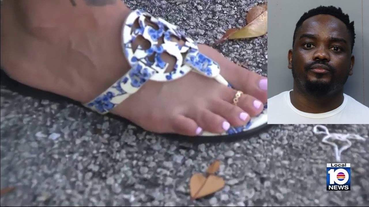 ⁣South Florida man rammed woman with SUV after she wouldn't let him smell her feet: Cops