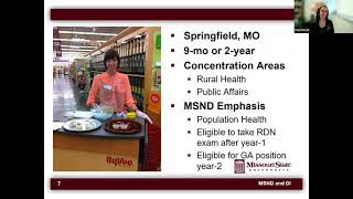 2021 Missouri State MSDI Virtual Open House