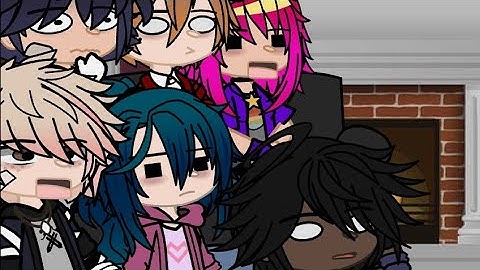 the music club reacts to drew || gacha tmf || drew angst || TW ||