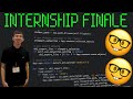 The Internship Grind Arc Finale!!!