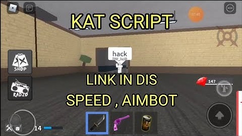 Arceus X KAT speed , aimbot