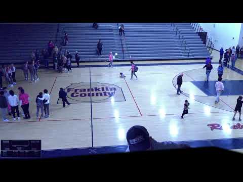 Franklin County vs Shelbyville Central High School Boys' Varsity Basketball