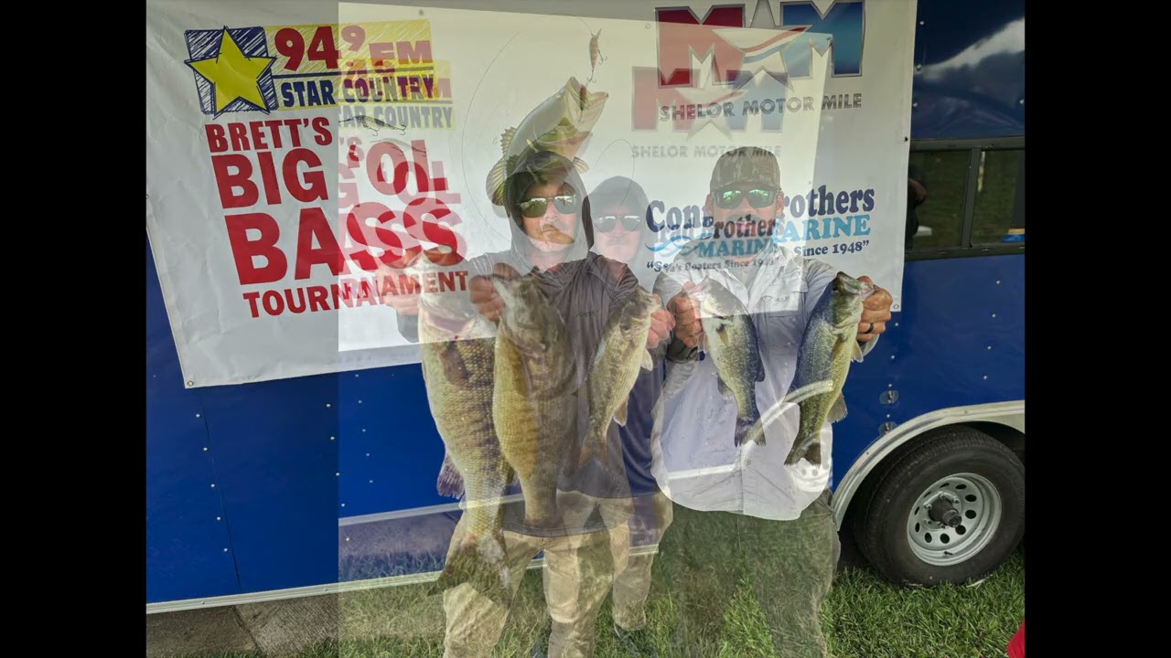 Brett's Big 'OL Bass Tournament Claytor Lake Photos