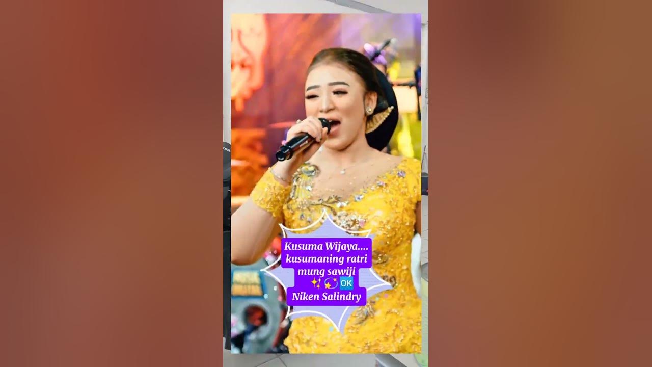 Kusuma Wijaya... Kusumaning ratri by Niken Salindry #videoshorts