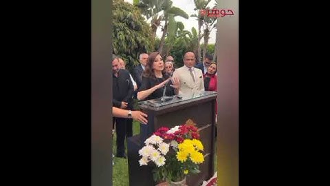 ماجدة الرومي في تصريح بنبرة ممزوجة بالدموع "أنا فخورة بملك المغرب وسعيدة ان أكون معكم"
