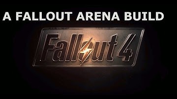 A fallout 4 arena build part 3 with commentary
