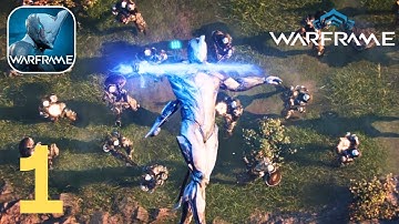 Warframe Official Launch Gameplay Walkthrough (iOS) #1