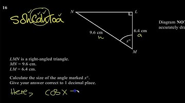 GCSE Maths June 2012 EdExcel Higher Tier Paper 2 Q16 & Q17 page 16