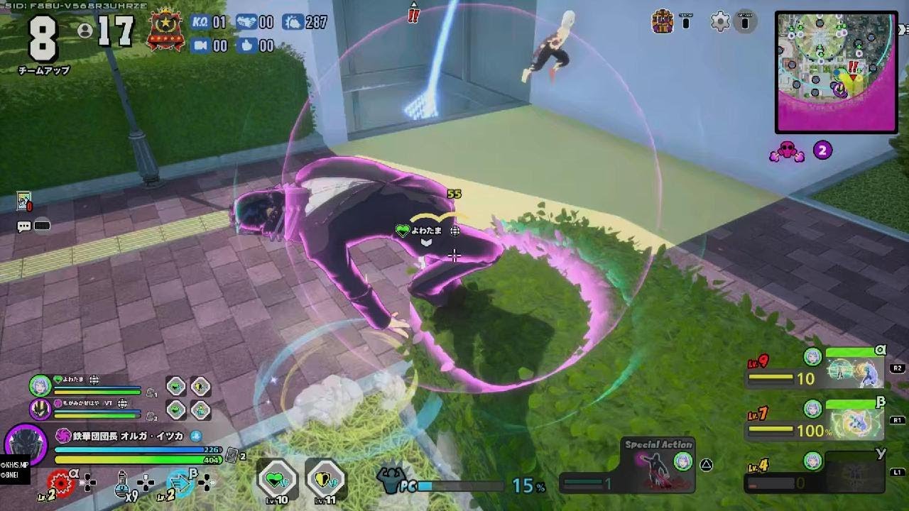 僕のヒーローアカデミア ULTRA RUMBLE