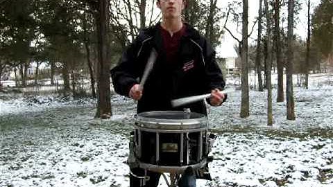 Paradiddle-ddidle-160 BPM