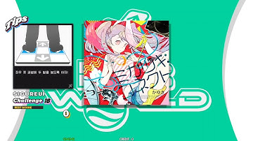 [DDR WORLD] ミカヅキ:コネクト DOUBLE CHALLENGE