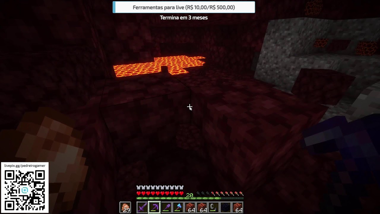 UM PEDREIRO NO MINECRAFT