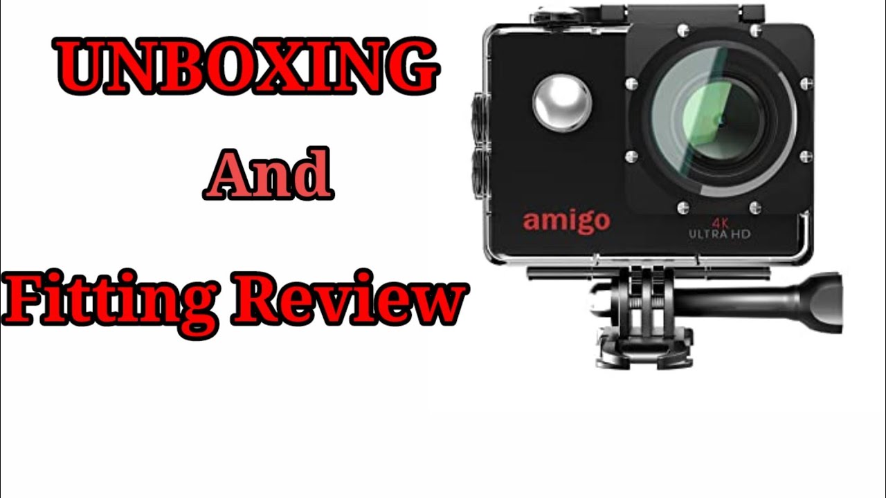 Amigo AC40 4K Action Camera Review[HINDI] - YouTube