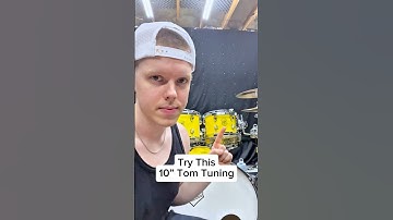 10in tom tuning 🥁🔥 #drums #drumnotation #drummer #drumvideo #drumming #drumtuning #drumtutorial