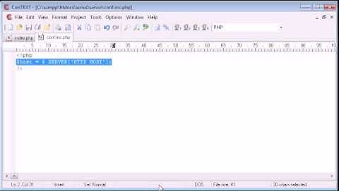 Beginner PHP Tutorial   62   $ SERVER Variables  Host Name