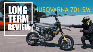 Husqvarna 701 Supermoto Long Term Review