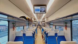 NEUER ALSTOM Coradia Stream in Rumänien! 🇷🇴 Winterreise durch die Jiu-Schlucht | Nur Eisenbahnen