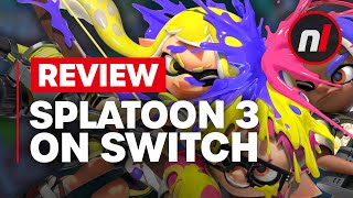 Splatoon 3 Nintendo Switch Review - Is It Worth It?