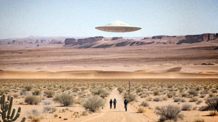 UNGLAUBLICHE UFO-Sichtungen in der Area 51 aufgezeichnet!