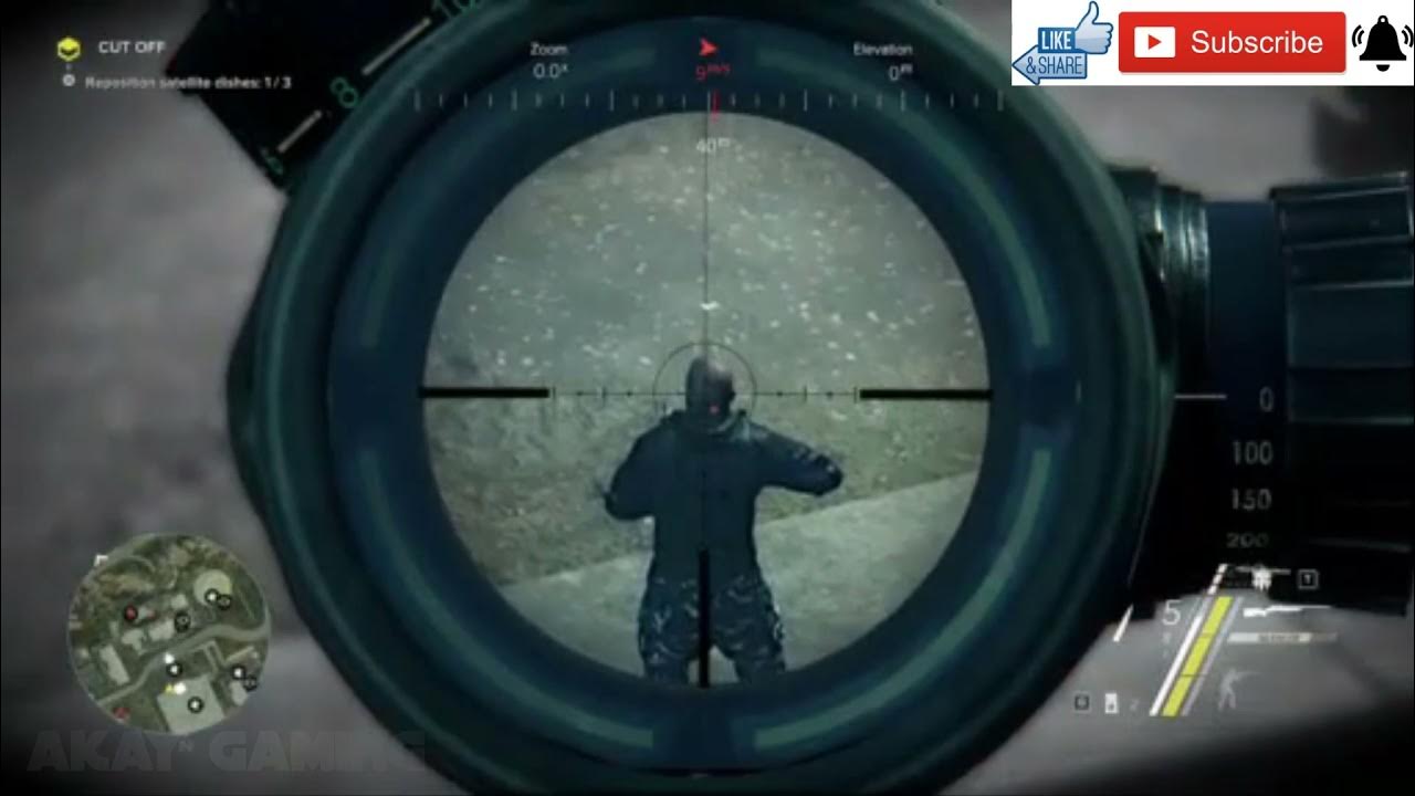 Sniper Ghost WarrioR 3 Cut Off Gameplay Part 6 YouTube sniper-ghost-warrior-3-cut-off-gameplay-part-6-youtube