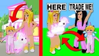 Download My Hater Stole My Child And Forced Me To Trade Her My Neon Unicorn Roblox - roblox trade download