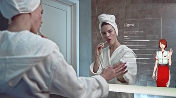 wikifriend smart mirror avatar