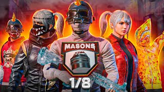 MASONS TDM TOURNAMENT . 1/8 . FROZEN - NEKROZ - STAR CAPTAIN - KnowMe