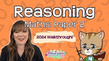 KS2 SATs | Reasoning Maths Paper 2 | 2024 walkthrough