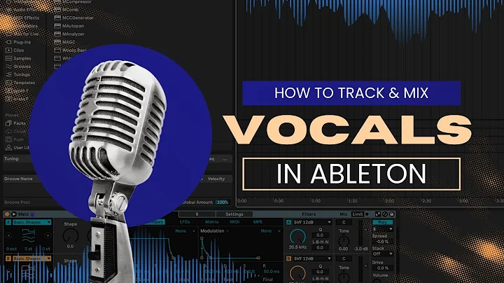 Mix Vocals Like a Pro in Ableton Live 12: Complete Guide