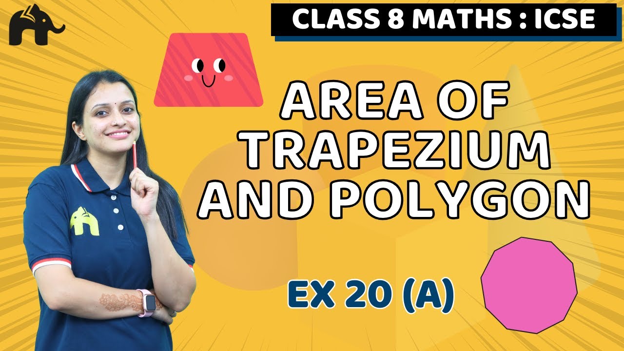 Area Of Trapezium And Polygon Class 8 ICSE Maths Selina Chapter 20 area-of-trapezium-and-polygon-class-8-icse-maths-selina-chapter-20