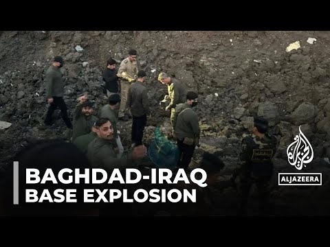 Popular mobilization forces targeted: Explosion hits base south of capital Baghdad