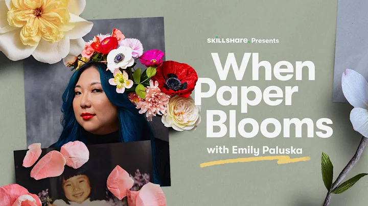 How Emily Paluska Started Making Paper Flowers