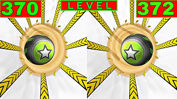 Going Balls Speedrun + Walkthrough | Levels 370-372 Full Gameplay | Android & iOS