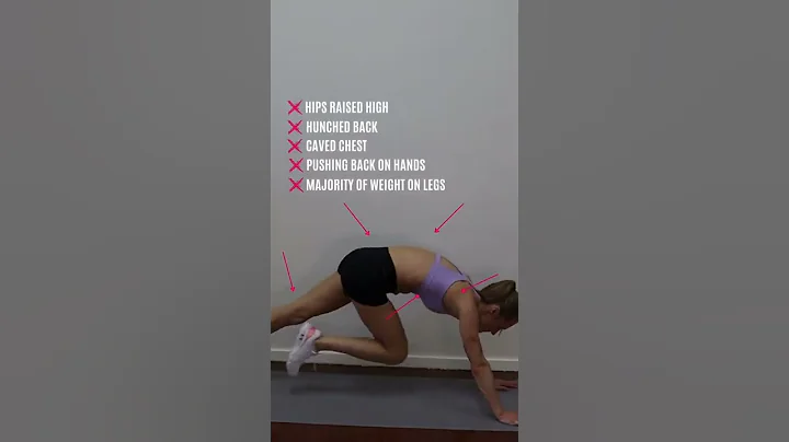 How to do MOUNTAIN CLIMBERS for Beginners | Home Ab Exercises #shorts