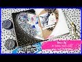 "Dream Big" Art Journaling Process Video *Dina Wakley Media Journal* + + + INKIE QUILL