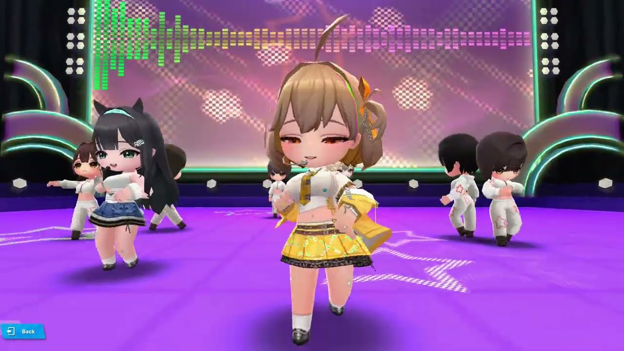 T.T. STAR – ALL EYES ON ME | Chibi Edition - YouTube
