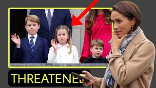 Meghan THREATEN Charlotte will SUFFER SAME FATE - Charlote Not to get ROYAL TITLES as George & Louis