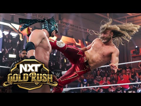 Nathan Frazer vs. Dragon Lee - NXT Heritage Cup Match: NXT Gold Rush highlights, June 27, 2023