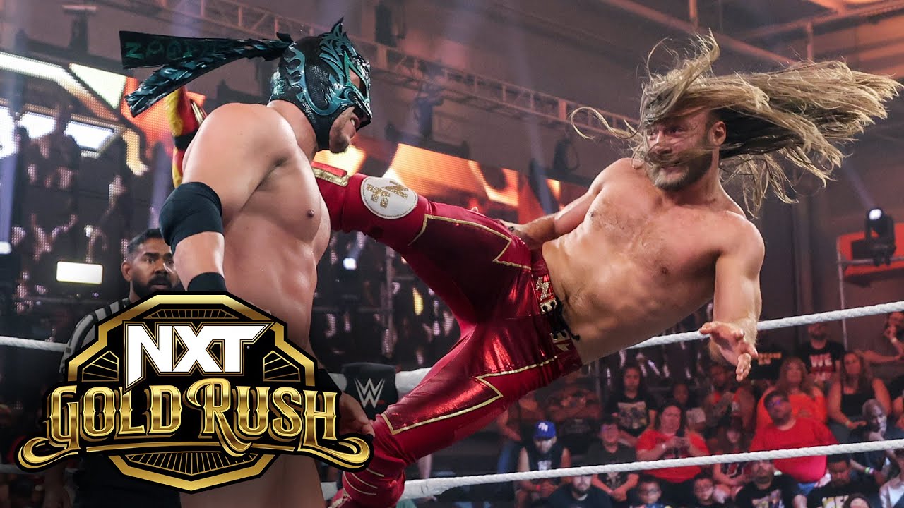 Nathan Frazer vs. Dragon Lee - NXT Heritage Cup Match: NXT Gold Rush highlights, June 27, 2023