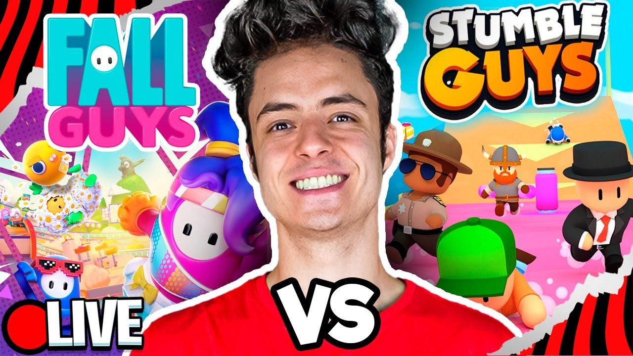 Stumble Guys: Multiplayer Royale - Testando o jogo que os inscritos  pediram! Que parece o Fall guys 