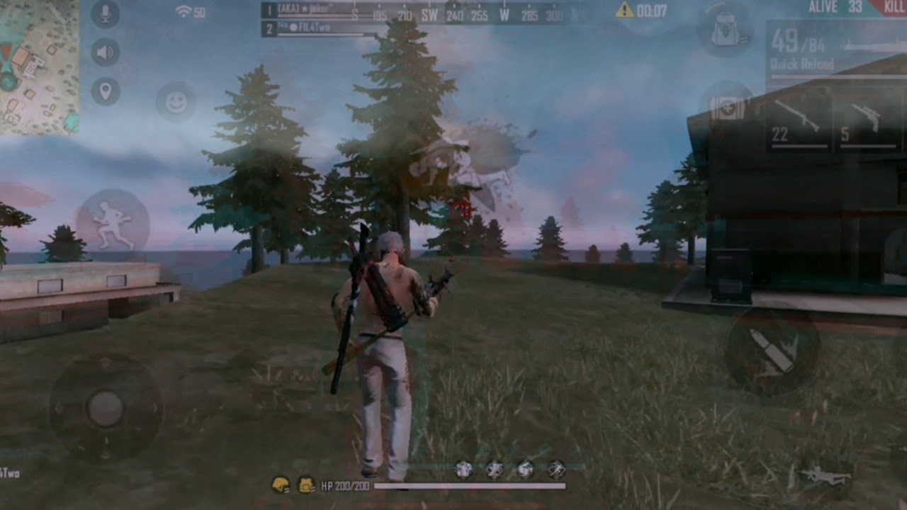 Effect buta putih + asapp jedag jedug kinemaster game play instant kill by kzBin jangan lupa like