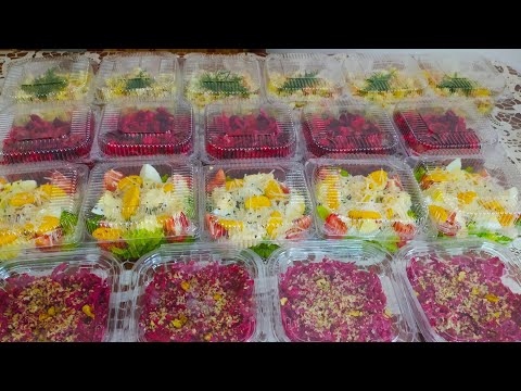 Видео: Готвене на вкусна салата 