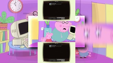 [YTPMV] Peppa Pig Plays Minecraft scan