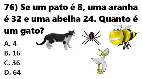 Qual é chamado o número 76?