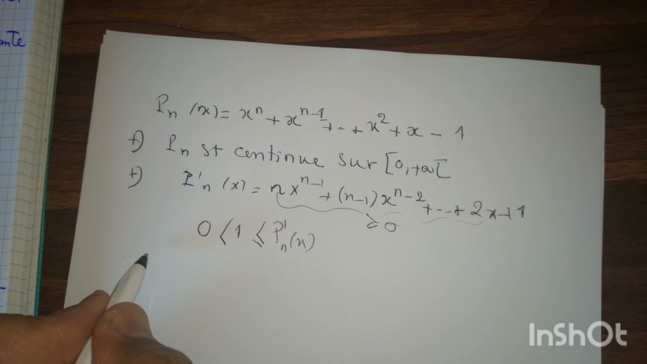 2 bac sm les suites ex 40 et ex 42 page 105 ( almoufid )