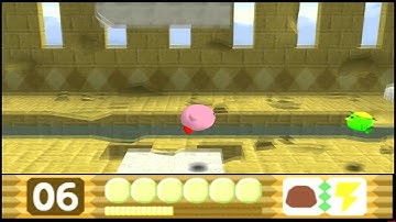 Kirby 64 The Crystal Shards Rock Star 2-2