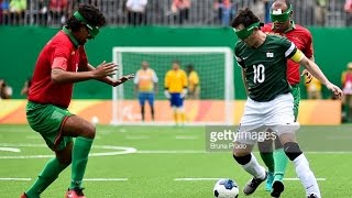 Day 2 morning | Football 5-a-side highlights | Rio 2016 Paralympic Games